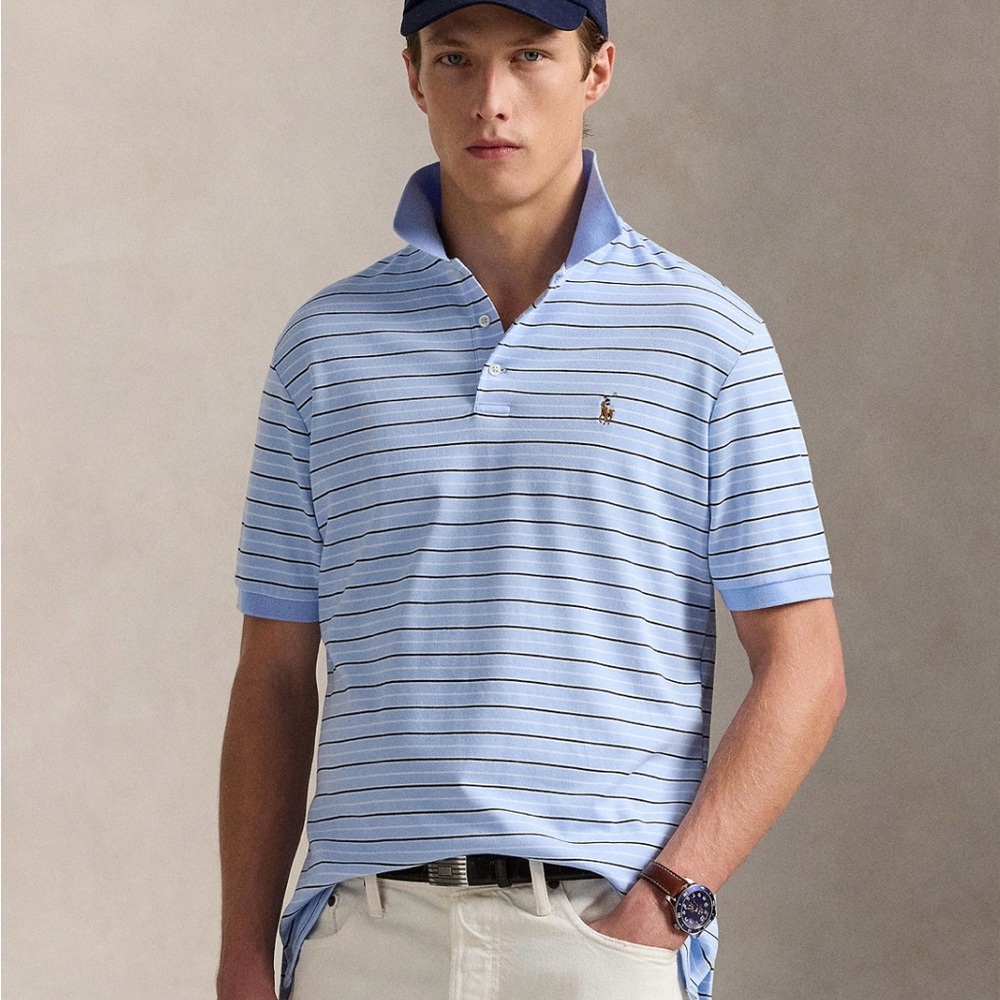 Polo by Ralph Lauren Classic Blue Polo Shirt